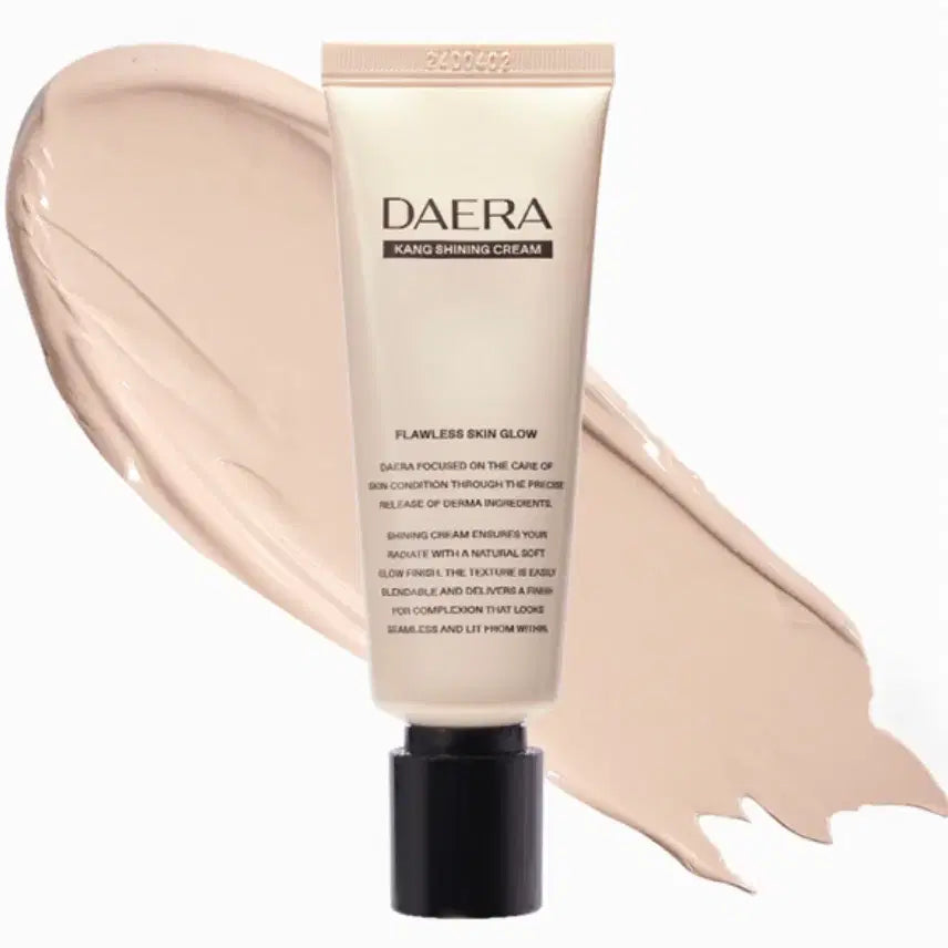 [BUNJANG] Daera Fade-Free Cream (Radiant, Glow Foundation Cream) / 대라 파데프리 크림(광채,윤광 파데크림)