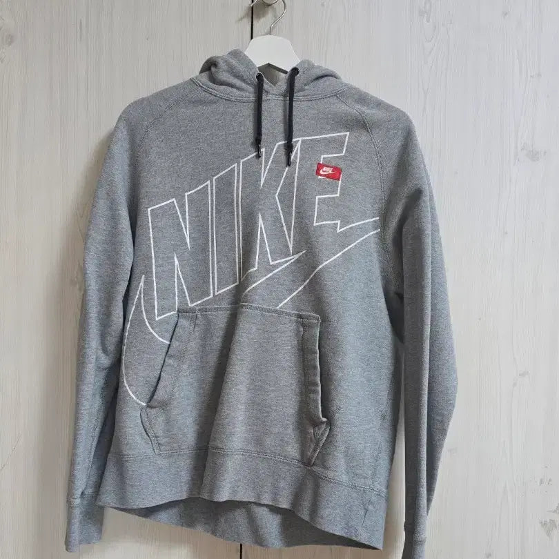 [BUNJANG] Nike Gray Hoodie 105 / 나이키 회색 후드티 105