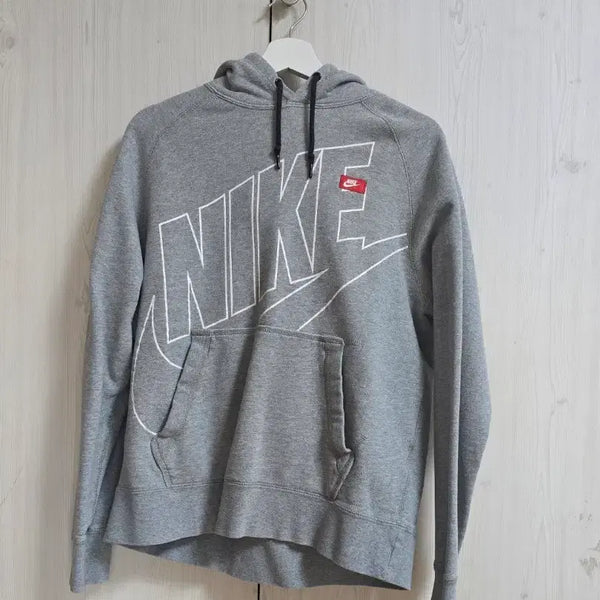 [BUNJANG] Nike Gray Hoodie 105 / 나이키 회색 후드티 105