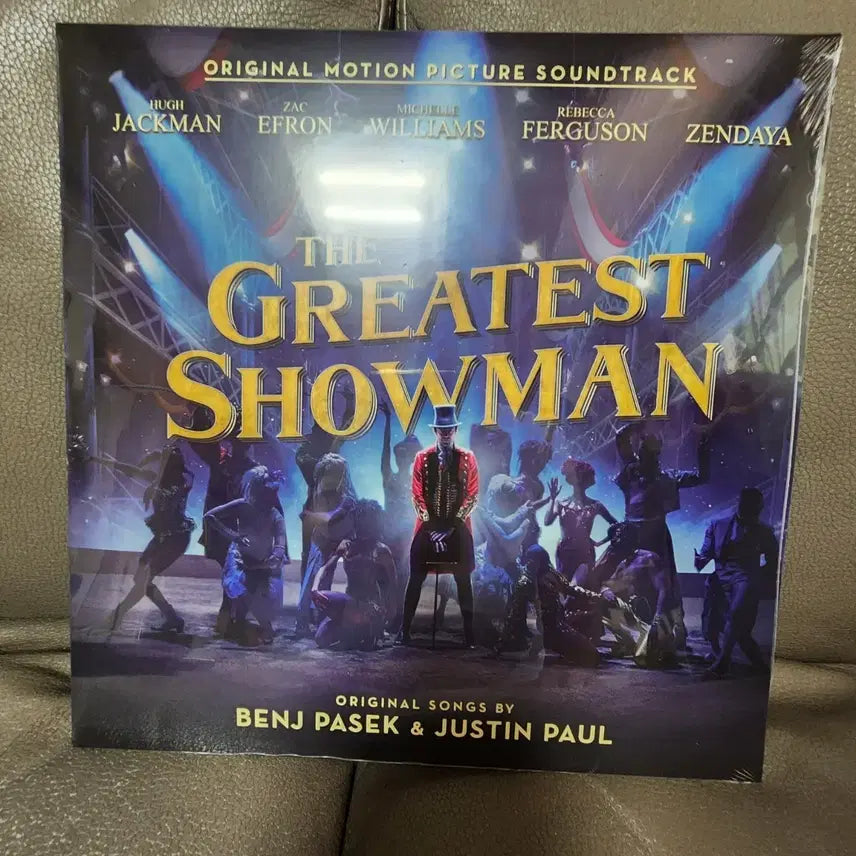 [BUNJANG] The Greatest Showman OST LP Vinyl Record / 위대한 쇼맨 OST 사운드트랙 앨범