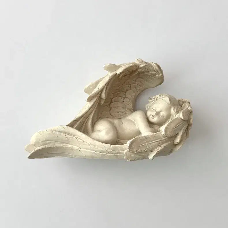 [BUNJANG] Vintage French Angel Sculpture (Resin) / 빈티지 프랑스 천사조각상