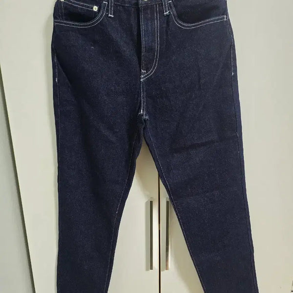 [BUNJANG] MCSTUART Indigo Raw Denim Pants Size 26 / MCSTUART 인디고 생지 데님 팬츠 26(69cm) 새상품