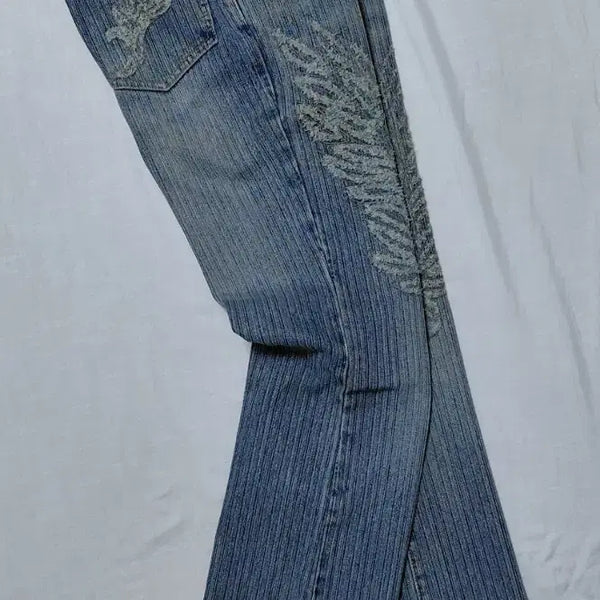 [BUNJANG] Gianni Internazionale Archive Hickory Stripe Denim Pants (Size 30) / [희귀] Gianni Internazionale 아카이브 데님 (30)