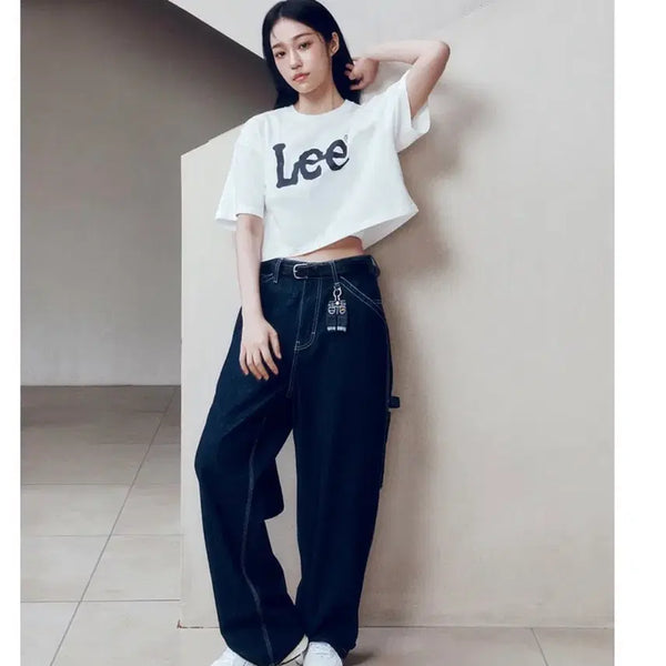 [BUNJANG] Lee Painter Denim Pants Indigo Dark / Lee 페인터 데님 팬츠 인디고 다크