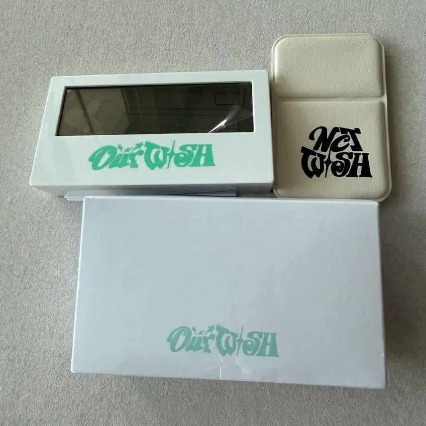 [BUNJANG] Wish Encore Concert Cheque Gift + Confetti Set / 위시 앙콘 사첵 기프트 + 컨페티세트