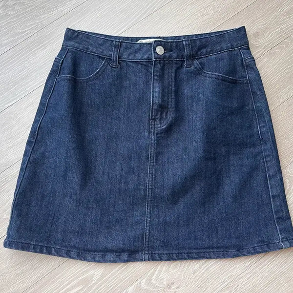 [BUNJANG] Mixxo Denim Skirt (S) / 미쏘 데님스커트 (S)