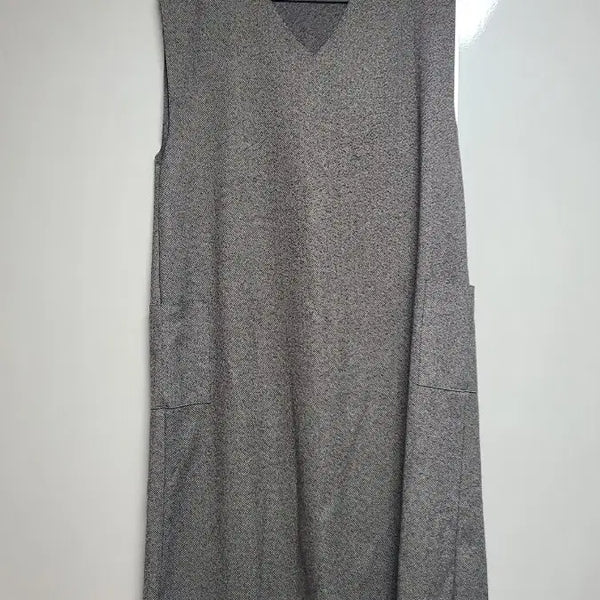 [BUNJANG] Maternity Vest Dress / 임부복, 임산부 조끼 원피스