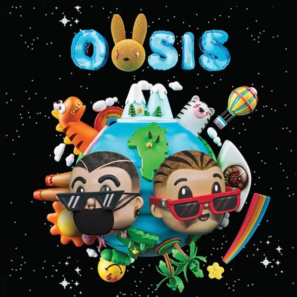 [BUNJANG] Bad Bunny Oasis LP Vinyl / 배드버니 bad bunny - oasis lp 바이닐
