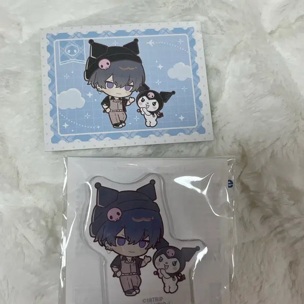 [BUNJANG] Aitree 18trip Sanrio Collaboration Mini Acrylic Stand Ten Special Benefit / 에이트리 18trip 산리오 콜라보 미니 아크릴 스탠드 텐 특전
