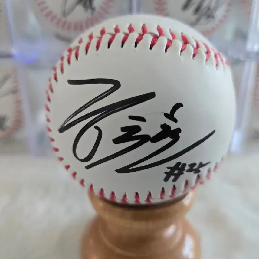 [BUNJANG] Samsung Lions Kim Tae-hoon Signed Baseball / 삼성라이온즈   김태훈   선수님 싸인볼