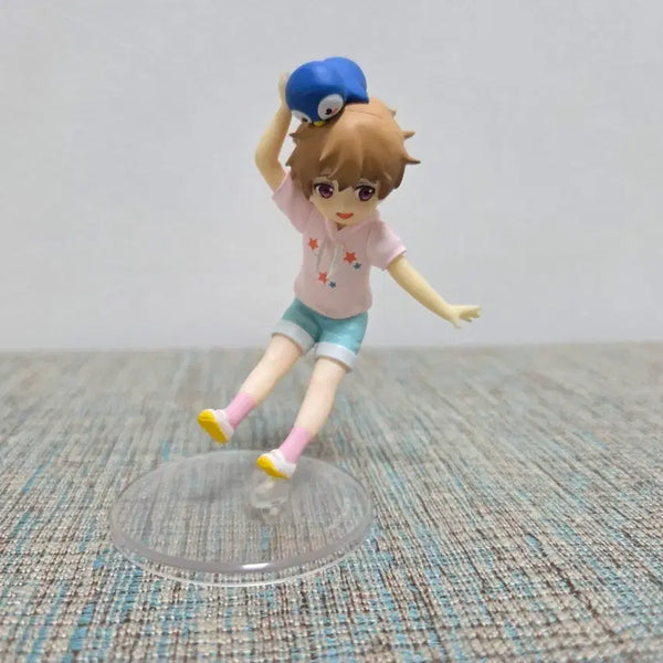 [BUNJANG] Free! Nagisa Hazuki Yontengo Figure (Unsealed) / Free! 프리 하즈키 나기사 욘텐고
