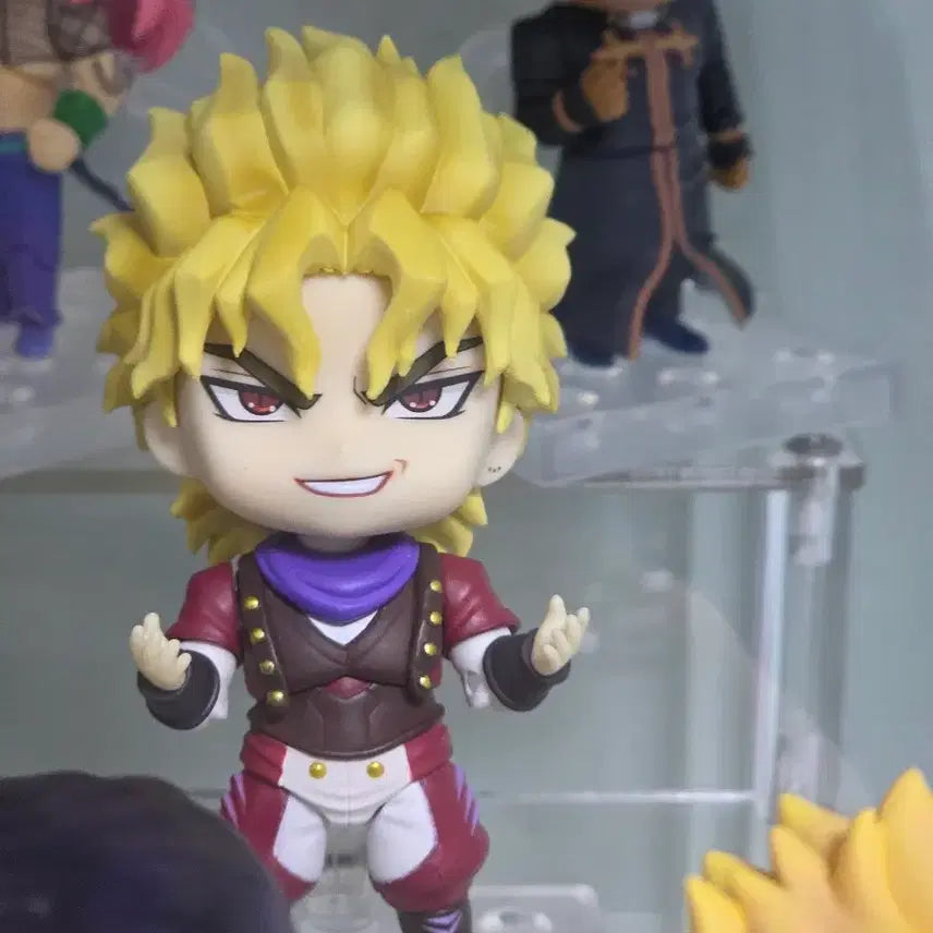 [BUNJANG] JoJo's Bizarre Adventure Dio Brando Nendoroid Figure / 죠죠의기묘한모험 1부 디오 브란도 넨도로이드 판매해요.