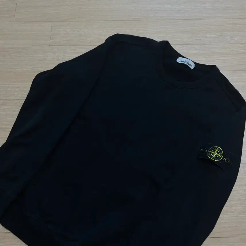 [BUNJANG] Stone Island Sweatshirt Black L / [A급/L사이즈] 스톤아일랜드 맨투맨 블랙 L사이즈