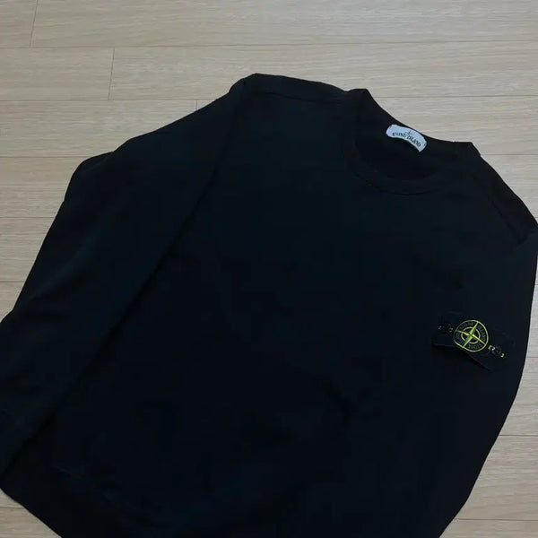 [BUNJANG] Stone Island Sweatshirt Black L / [A급/L사이즈] 스톤아일랜드 맨투맨 블랙 L사이즈