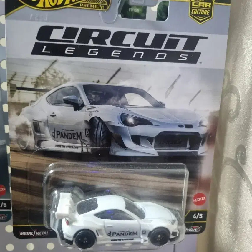 [BUNJANG] Hot Wheels Subaru BRZ Circuit Legends Series Sealed / 핫휠 스바루BRZ [미개봉]