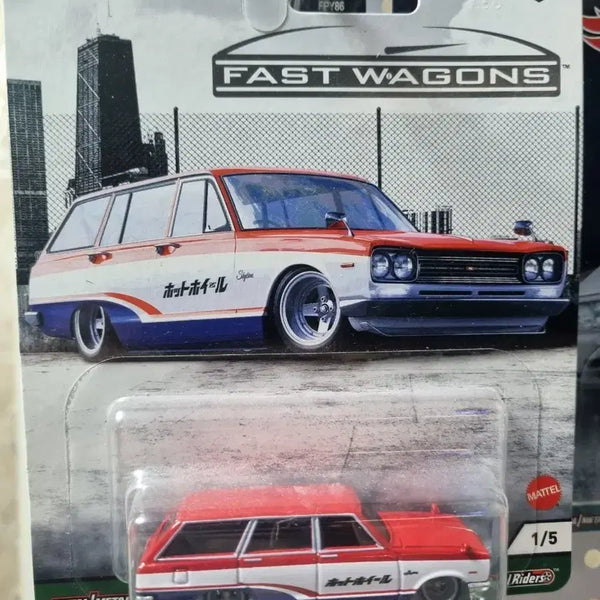 [BUNJANG] Hot Wheels Nissan Skyline Wagon (Sealed) / 핫휠 닛산 스카이라인 웨건 [미개봉]