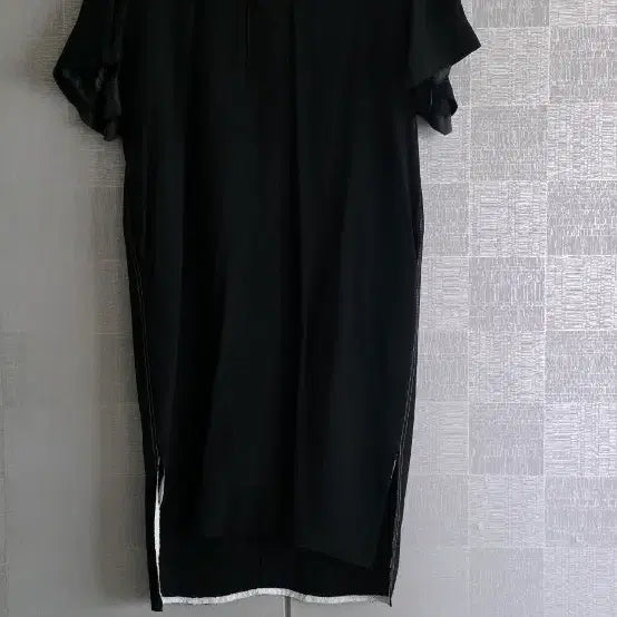 [BUNJANG] TIME Black Stitch Dress FREE / (타임세일) TIME]타임 블랙 스티치원피스 FREE