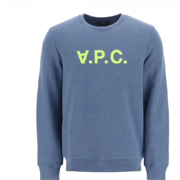[BUNJANG] A.P.C. V.P.C. Sweatshirt T-Shirt / 아페쎄 V.P.C. 블루 맨투맨 티셔츠M