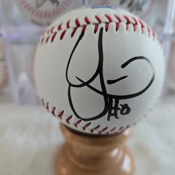 [BUNJANG] Samsung Lions Diaz Autographed Baseball / 삼성라이온즈   디아즈  선수님   싸인볼