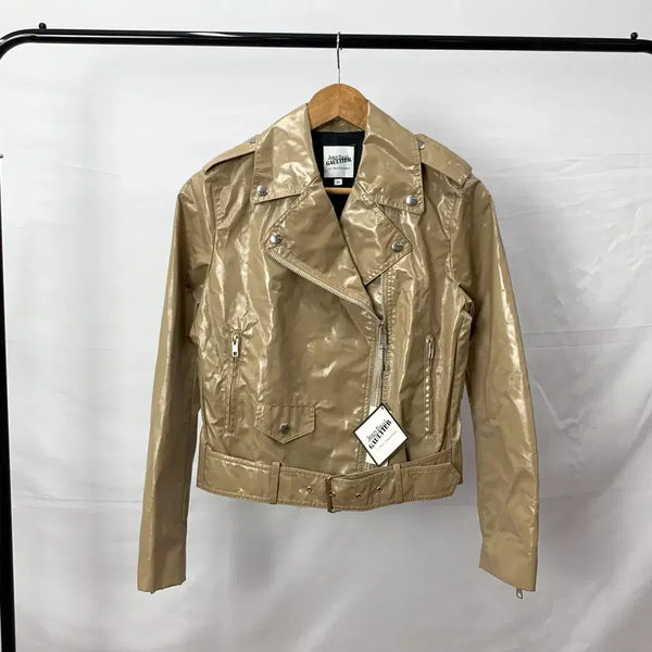 [BUNJANG] Jean Paul Gaultier Enamel Rider Jacket / 장 폴 고티에 에나멜 라이더 자켓
