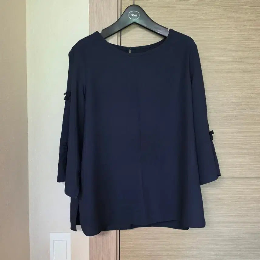 [BUNJANG] Ribbon Blouse Size 66 / 리본블라우스 66사이즈