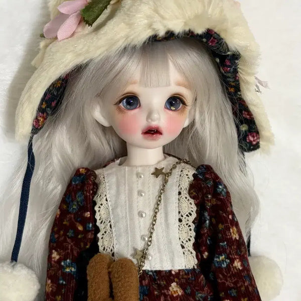 [BUNJANG] Napi Doll Carol White Head Ball Jointed Doll USD / 나피돌 캐롤 미백 헤드 구체관절인형 usd