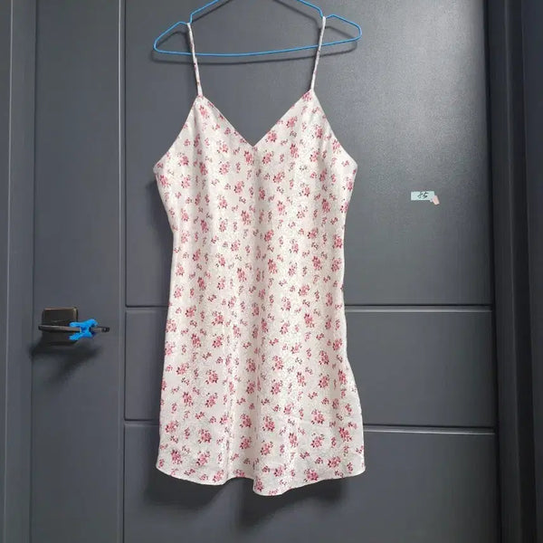 [BUNJANG] Shinyoung Wacoal Flower Sleep Dress (Size 90) / 신영 와코루  .플라워 여리여리 슬립. 90. .  87