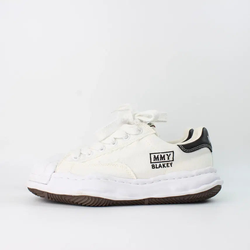 [BUNJANG] Maison Mihara Yasuhiro Blakey OG Sole Canvas Sneakers EU 42 / EU 42 메종 미하라 야스히로 블레이키 OG 솔 캔버스 A08FW735