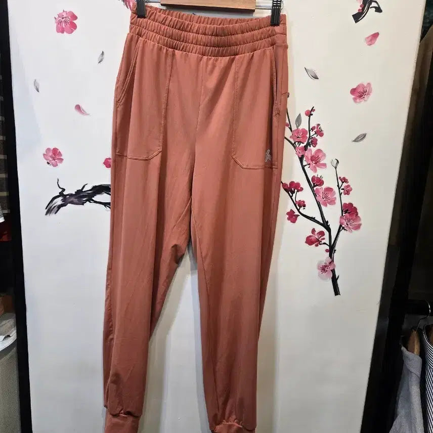 [BUNJANG] XEXYMIX Orange Jogger Pants (Size S) / 젝시믹스 오렌지색 조거 팬츠 S