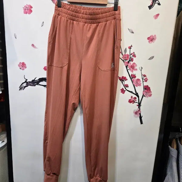 [BUNJANG] XEXYMIX Orange Jogger Pants (Size S) / 젝시믹스 오렌지색 조거 팬츠 S