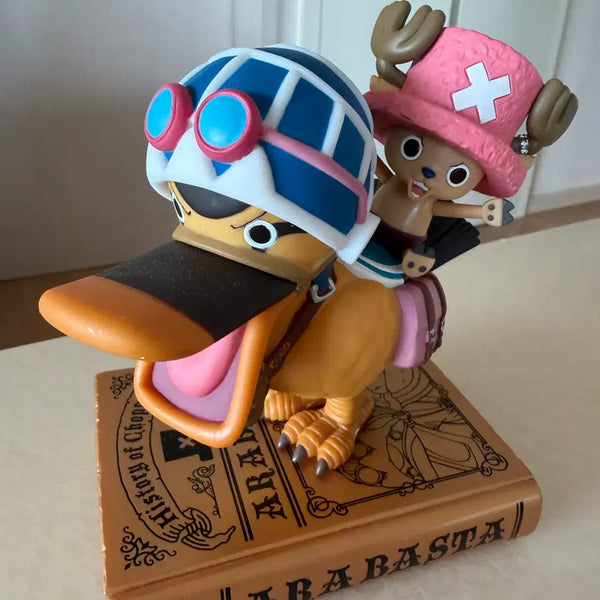 [BUNJANG] One Piece Ichiban Kuji Chopper & Carue Alabasta Figure (2011) / (마지막 가격 내림) 쵸파, 카루 북 피규어 알라바스타 희귀매물