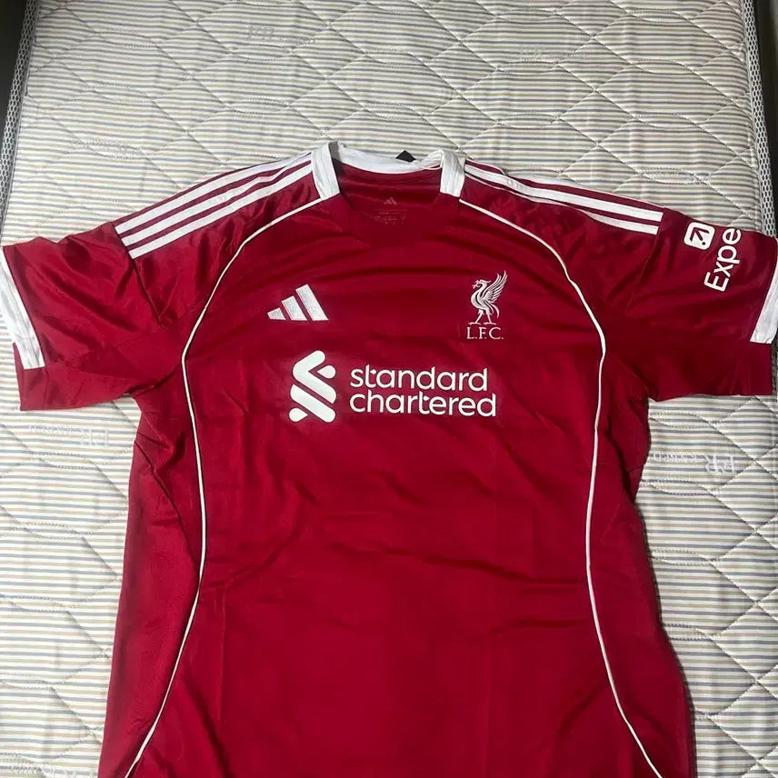 [BUNJANG] Liverpool, Man Utd, Juventus Replica Football Jerseys (Salah, Bruno Fernandes, Locatelli) / 맨유 리버풀 유벤투스 홈, 어웨이 레플리카 마킹 유니폼 판매