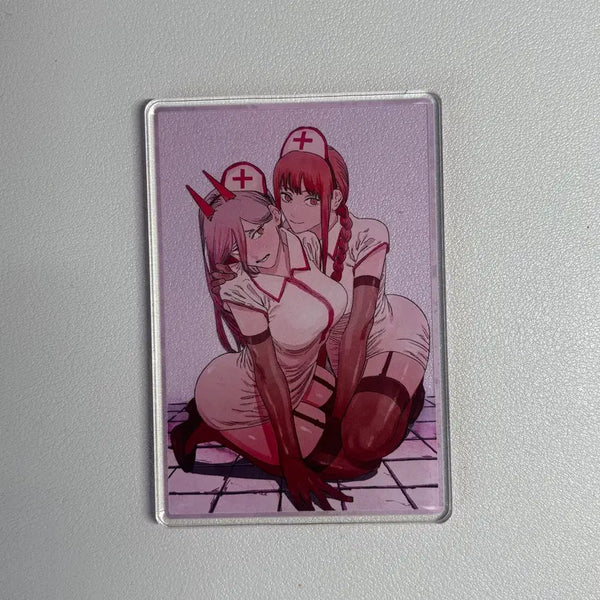 [BUNJANG] Chainsaw Man Power Makima Status Card / 체인소맨 파워 마키마 스테이터스