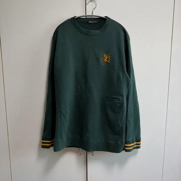 [BUNJANG] Undercover Long Sleeve Dark Green / 언더커버 롱슬리브 다크그린 4