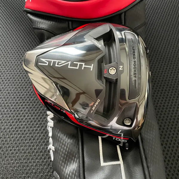 [BUNJANG] TaylorMade Stealth Plus 10.5 Degree Driver Head / 테일러메이드 스텔스+ 10.5도 드라이버 헤드