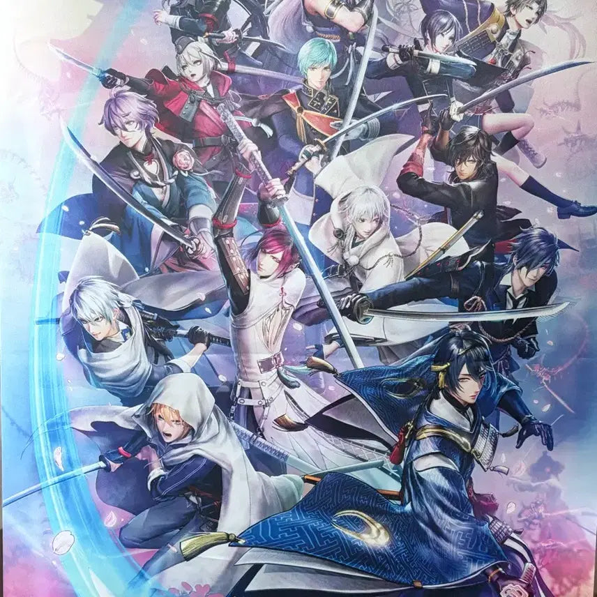 [BUNJANG] Touken Ranbu Musou B2 Tapestry / 도검난무 태피스트리