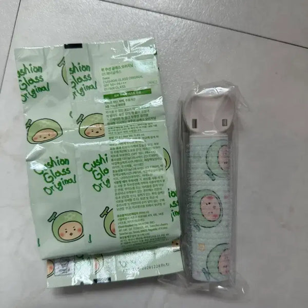 [BUNJANG] FEE G Cushion Glass Original Refill MangGom Edition / 퓌 쿠션 글래스 오리지널 리필 망곰이 에디션