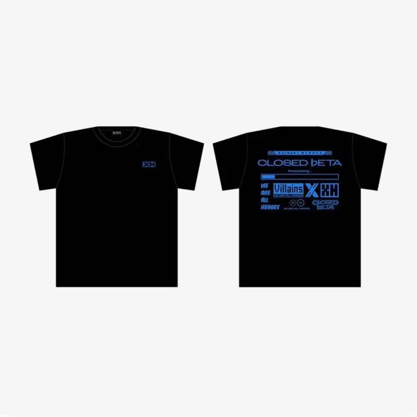 [BUNJANG] Xdinary Heroes Climax in Wonderland Concert T-shirt (Sealed) / [미개봉] 엑스디너리히어로즈 엑디즈 클베콘 콘서트 티셔츠