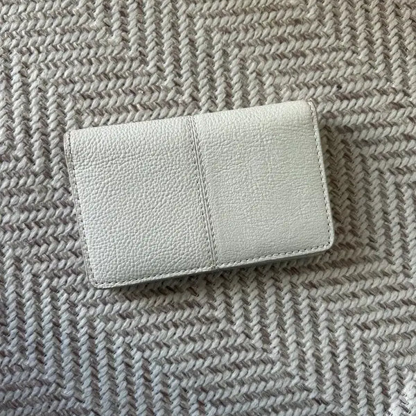 [BUNJANG] White Card Wallet / 카드지갑 화이트