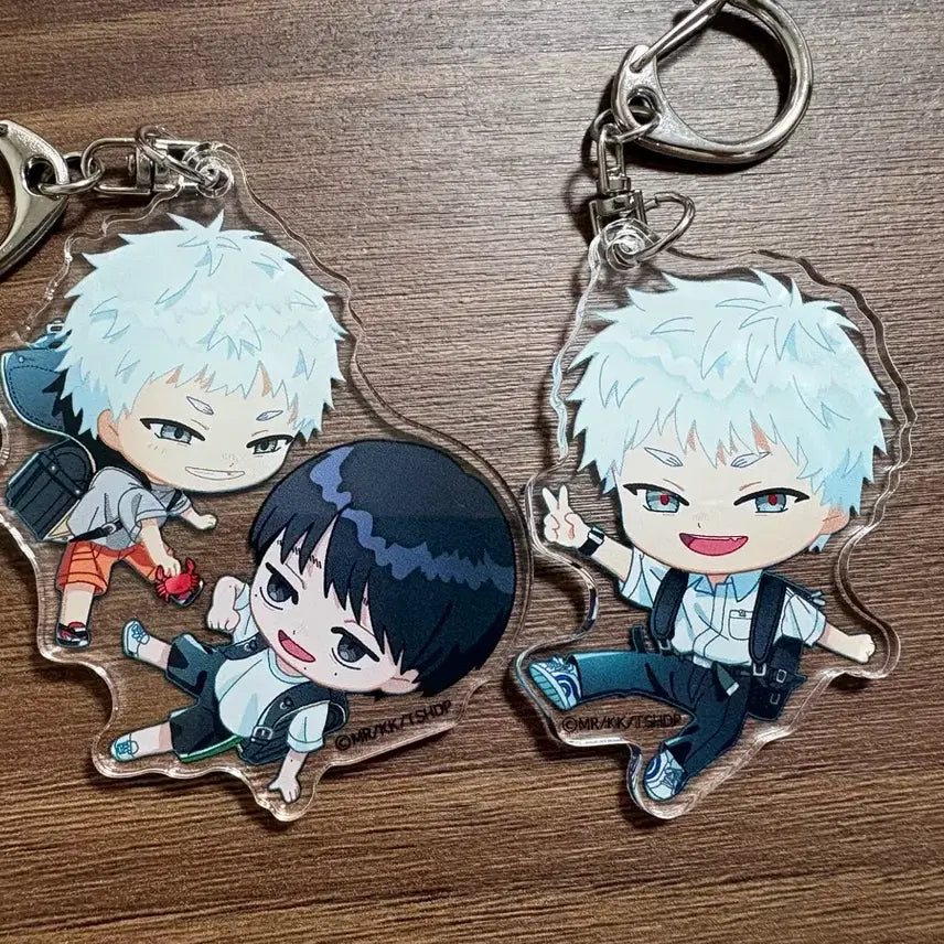 [BUNJANG] Hikaru ga Shinda Natsu Bundle Set Keychain / (일괄)히카루가 죽은 여름 키링