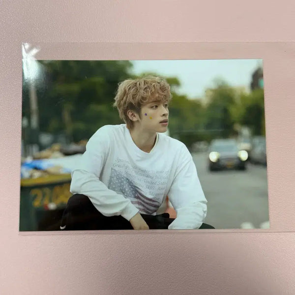 [BUNJANG] Xdinary Heroes XH Lip & Paul Who's Fan Cafe GAON Ji-seok Photo Set / 엑스디너리 히어로즈 엑디즈 립앤폴 후즈팬 카페 가온 지석 인화사진