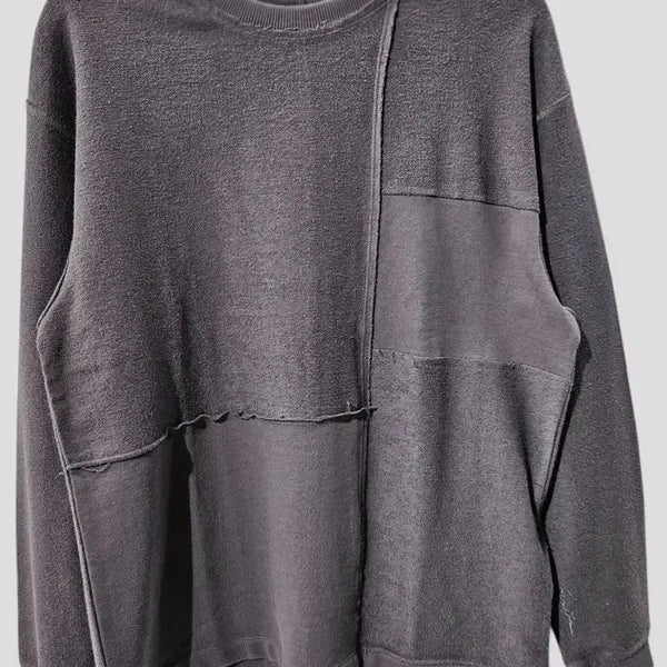 [BUNJANG] Series Long Sleeve T-Shirt (Charcoal) - Size M / [마지막가격][새제품] 시리즈 긴팔 티셔츠 95 M 사이즈