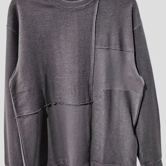 [BUNJANG] Series Long Sleeve T-Shirt Charcoal M / [새제품] 시리즈 긴팔 티셔츠 95 M 사이즈