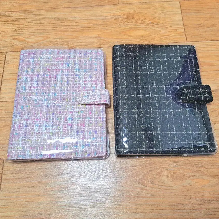 [BUNJANG] Yudang.com Tweed Diary Cover A5 Set / 유댕닷컴 트위트 다이어리 커버 A5