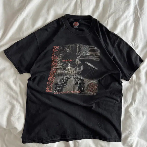 [BUNJANG] XL 90s-00s Harley-Davidson Homecoming T-Shirt / [XL] 90s-00s 빈티지 할리데이비슨 홈커밍 티셔츠