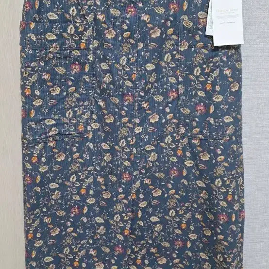 [BUNJANG] Thursday Island Floral Print Midi Skirt (Size 55) / 새상품)써스데이아일랜드 꽃무늬 스커트 55