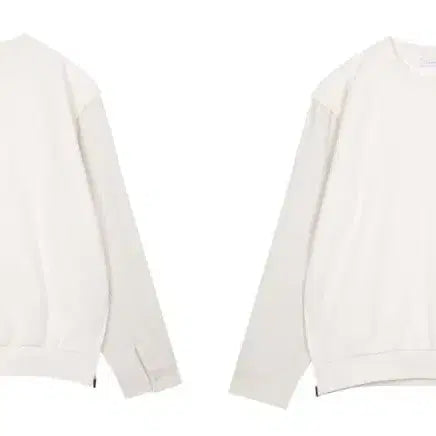 [BUNJANG] River Classy Long Sleeve T-Shirt Ivory Size L (100) / [새제품] 리버클래시 긴팔 티셔츠 100 L 사이즈