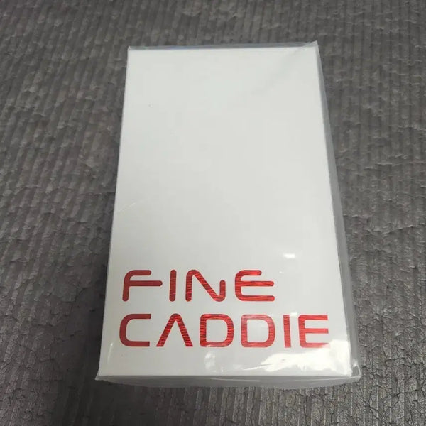 [BUNJANG] Finecaddy UPL5 RED mini Golf Laser Rangefinder / (신품) 파인캐디 UPL5 RED mini 골프 거리측정기