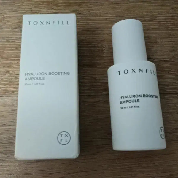 [BUNJANG] Toxnfill Hyaluron Boosting Ampoule 30ml / 톡스앤필 히알루론 부스팅 앰플 30ml 1개 미개봉새제품 고농축 수분앰플
