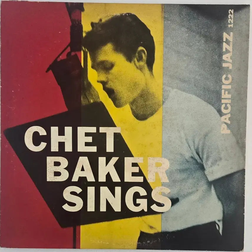 [BUNJANG] Chet Baker Sings LP (King Record Japan Pressing) / Chet Baker의 Sings 일본 King record 발매 엘피